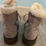 Women's Rieker fur lined lace up ankle boots Image 3