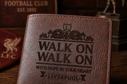 Liverpool PU Leather Laser Engraved Wallet