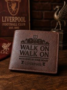 Liverpool PU Leather Laser Engraved Wallet