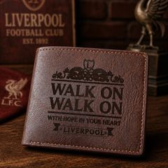 Liverpool PU Leather Laser Engraved Wallet