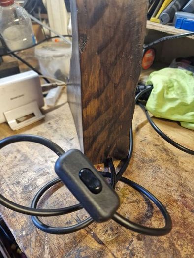 handmade lamp