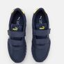 Puma St Runner Size 11 Junior Blk/wht/yel Image 2