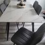 Dinning table plus 6 chairs Image 4