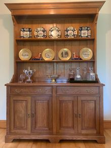 Kitchen shelves