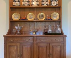 Kitchen shelves