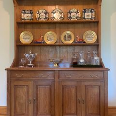 Kitchen shelves