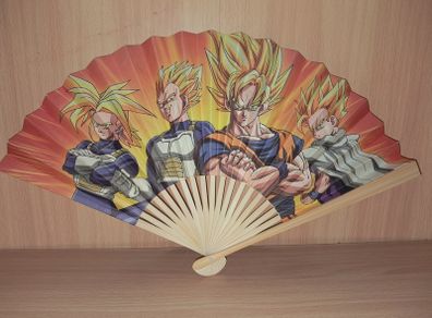 DBZ folding fan
