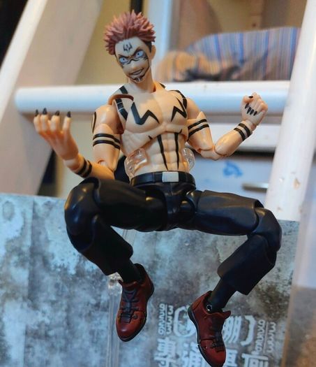 Bandai S.H. Figuarts| Jujutsu Kaisen Sukuna Action Figure SHF Toy