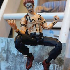 Bandai S.H. Figuarts| Jujutsu Kaisen Sukuna Action Figure SHF Toy