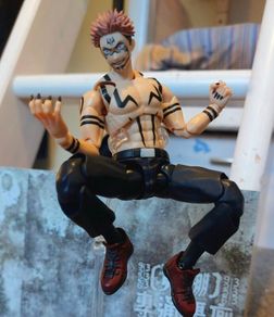 Bandai S.H. Figuarts| Jujutsu Kaisen Sukuna Action Figure SHF Toy
