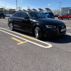 Audi A3 S line saloon 2017