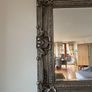 Oxford Mirror - Antique Silver Image 4