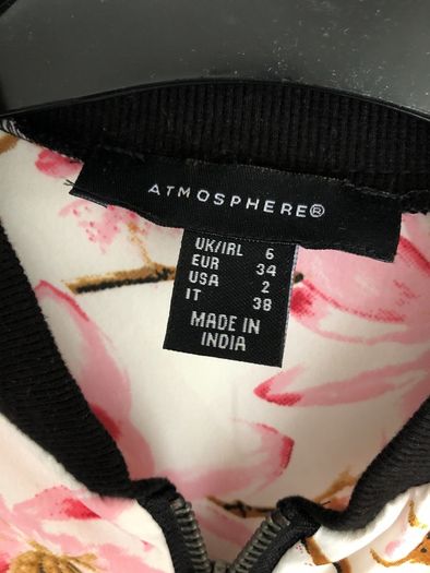 summer jacket size 6