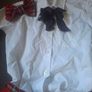 Girls Two Piece Christmas Outfit Image 4