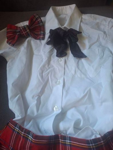Girls Two Piece Christmas Outfit