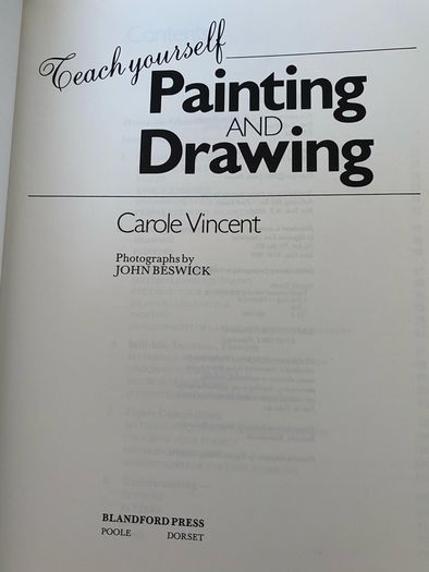 Teach Yourself Painting and Drawing