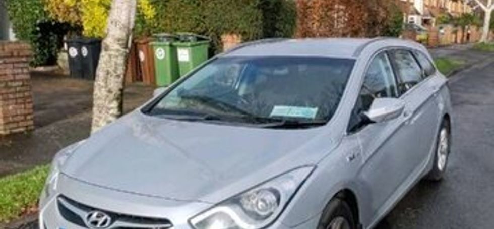 Hyundai I40 2012