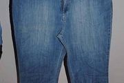 BNWT Marks&amp;Spencer Tie dye cropped jeans size UK18 EU46 Postage included