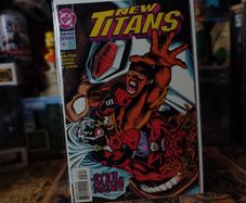 New Titans ! Issue #103 ! Soul Asylum ! 1993 ! by DC Comics !