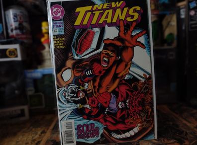 New Titans ! Issue #103 ! Soul Asylum ! 1993 ! by DC Comics !