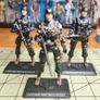 GI JOE Cobra Night Watch figure set (A) Image 9