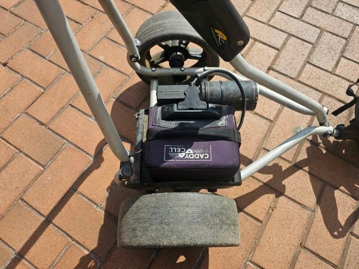 Powakaddy electric golf trolley