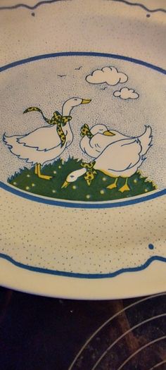 Oval plate
