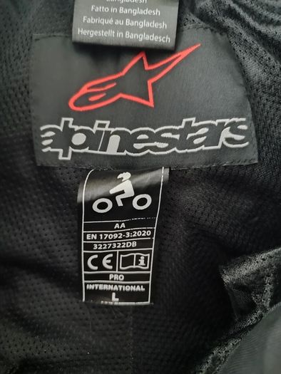 Alpinestars Waterproof Textile Pants