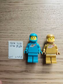 lego idea227, idea230 classic space astronauts, set 21358