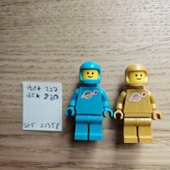 lego idea227, idea230 classic space astronauts, set 21358