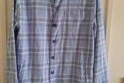 Paul Galvin heavy cotton over shirt long sleeve new but missing the tag in excellent condition with no issues tag says small but would fit medium to large see last two photos for exact measurements FREE STANDARD POSTAGE INCLUDED