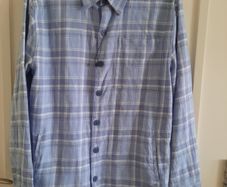 Paul Galvin heavy cotton over shirt long sleeve new but missing the tag in excellent condition with no issues see last two photos for exact measurements FREE STANDARD POSTAGE INCLUDED
