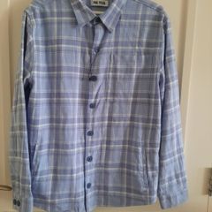 Paul Galvin heavy cotton over shirt long sleeve new but missing the tag in excellent condition with no issues see last two photos for exact measurements FREE STANDARD POSTAGE INCLUDED