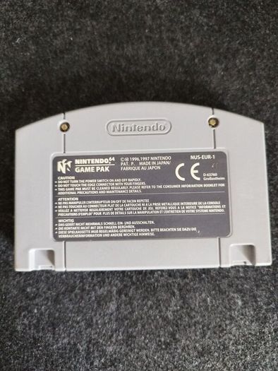 Goldeneye N64 Nintendo 64