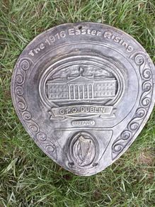 1916 GPO Plaque