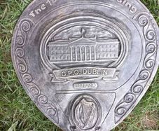 1916 GPO Plaque