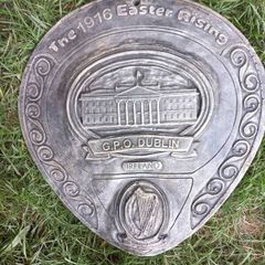 1916 GPO Plaque
