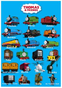 Thomas The Tank Engine Trains