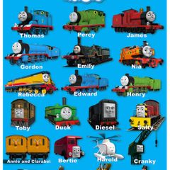 Thomas The Tank Engine Trains