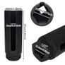 22mm Oxygen-containing European Standard Oxygen Vacuum Lambda Sensor Removal Socket Kit Car Tools 1/2" Drive 8mm Slot CR-V Steel Image 2