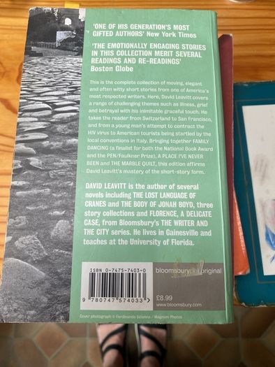 The Stories of David Leavitt