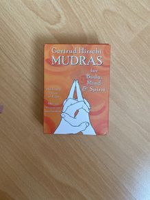 NEW Gertrud Hirschi Mudras Cards for Body, Mind & Spirit