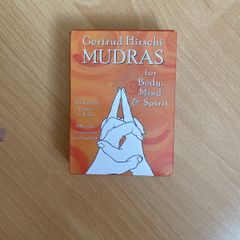 NEW Gertrud Hirschi Mudras Cards for Body, Mind & Spirit