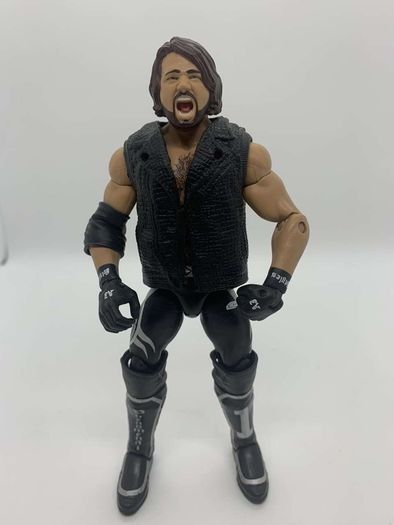 wwe elite series 51 Aj Styles action figure