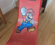 Super mario gaming chair x rocker