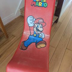 Super mario gaming chair x rocker