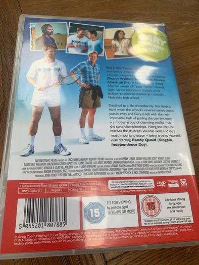 Gary the Tennis Coach (2009)