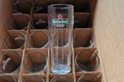 24 Heineken Pint Glasses