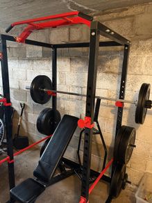 Squat Rack and Accessories