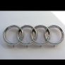 Audi A series Front Black Grill Badge Emblem 275mm Image 2